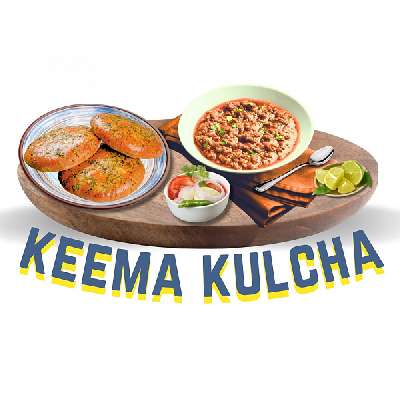 Veg Keema Kulcha