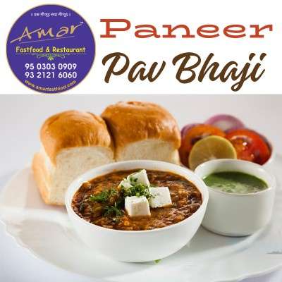 Paneer Pav Bhaji
