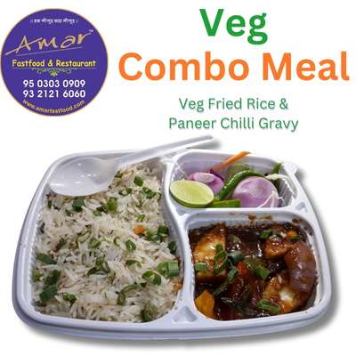Veg Combo Meal