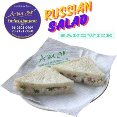 Russian Salad Sandwich