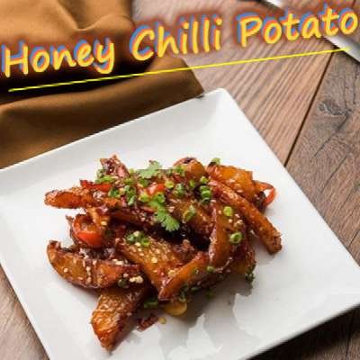 Honey Chilli Potatoes