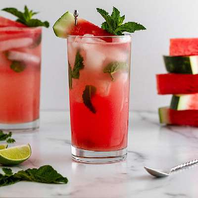 Water Melon Mojito