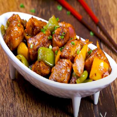 Soya Chilli Chaap