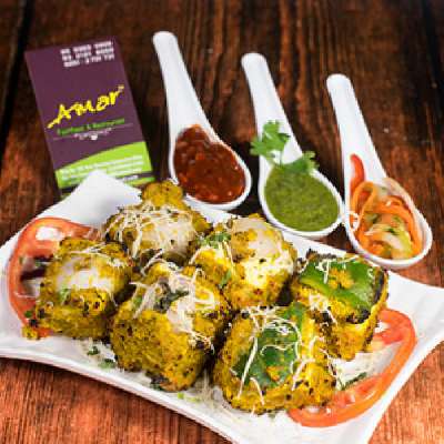 Paneer Afghani Tikka