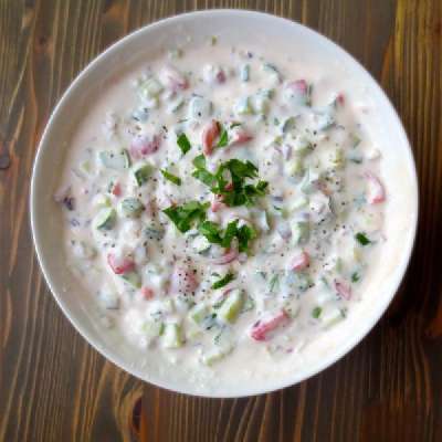 Veg Raita