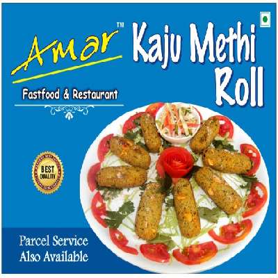 Kaju Methi Roll