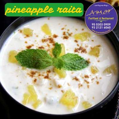 Pineapple Raita