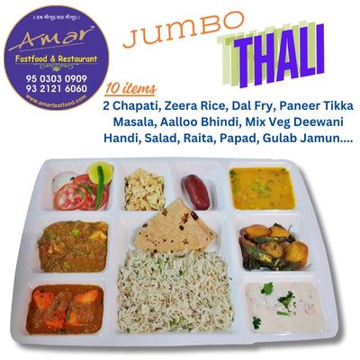 Thali Jumbo Thali