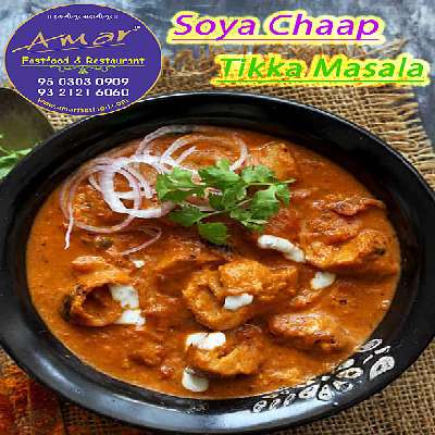 Soya Chaap Tikka Masala Baji