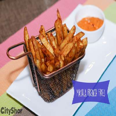 Masala Fries