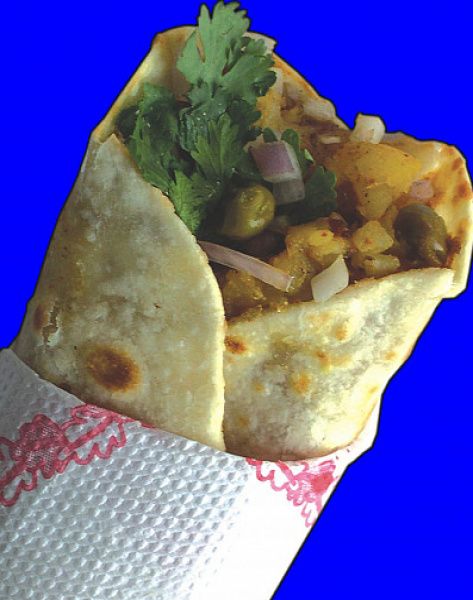 Veg Frankie
