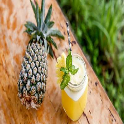 Pineapple Juice (Coldpressed)