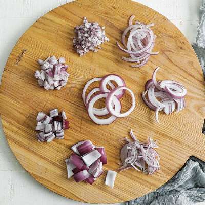 Cut Onion [100 Gm]