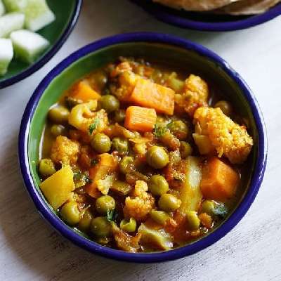 Mixed Veg Gravy Mix (Serves 2)
