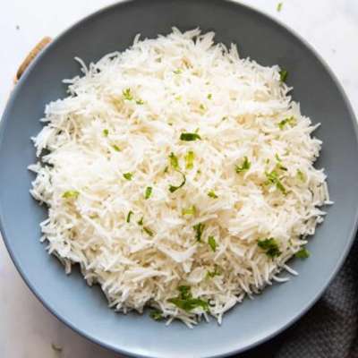 Boiled Rice (Serves 1)