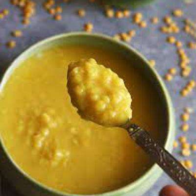 Boiled Yellow Toor Dal