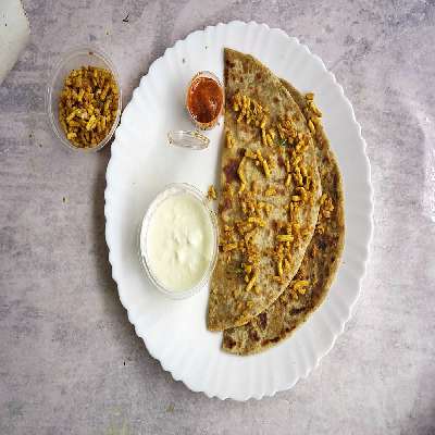 Sev Paratha (Indori Sev) [1 Pc]