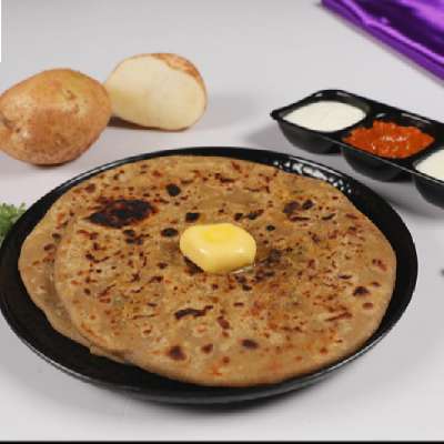 Aloo Pyaz Paratha [1 Pc]