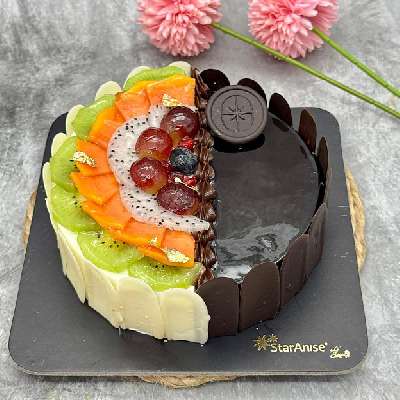 Fruit Chocolate Torte