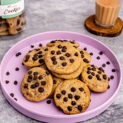 Chocolate Chip Cookies (Contain Egg)
