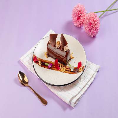 Ferrero Rocher Entremet
