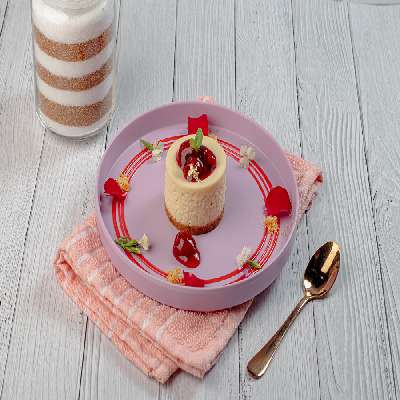 Cherry Baked Cheese Cake