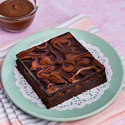 Nutella  Chocolate Brownie  [Serve 1]