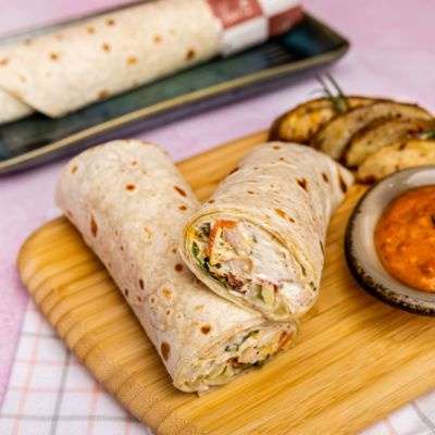 Lebanese Chicken Shawarma Wrap