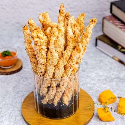 Sesame Cheese Straws  (150 Gms)