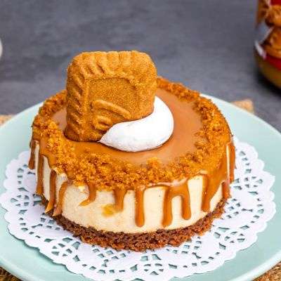 Biscoff No Bake Cheese Cake