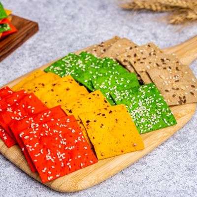 Mixed Lavash Squares (200 Gms)