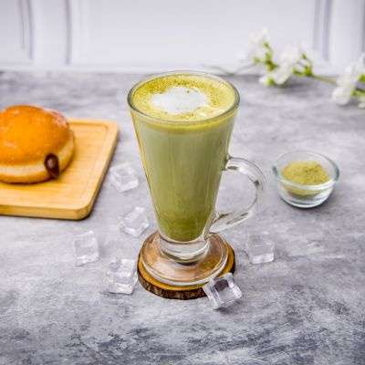 Hot Matcha Latte  [Serve 1]