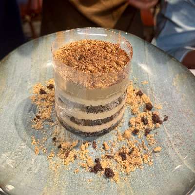 Tiramisu Pull Me Up Cake  [Serve 1]