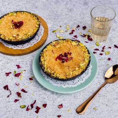 Cheese Kunafa