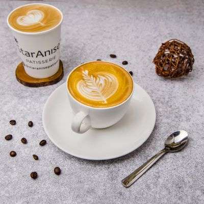 Flat White Coffee  [Serve 1]