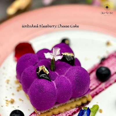 BLUEBERRY CLOUD CHEESE CAKE