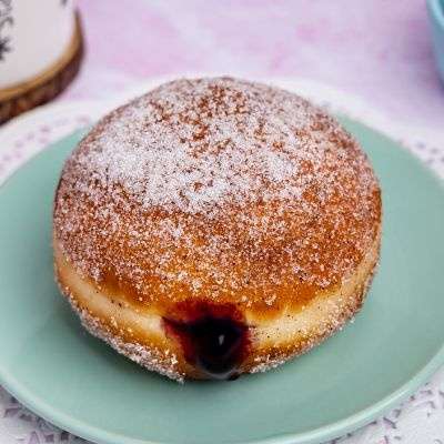Blueberry Custard Bambolini