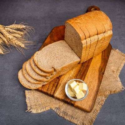 Whole Wheat 100% Loaf (390 Gms)