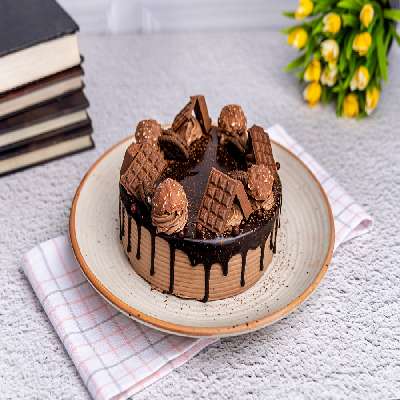 Chocolate Overloaded Cake