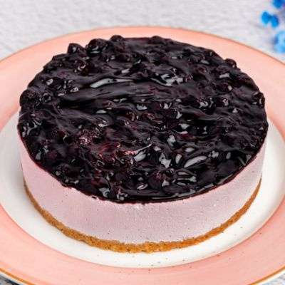 No Bake Blueberry Cheese Cake