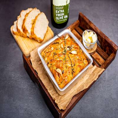 Rosemary Sour Dough Focaccia