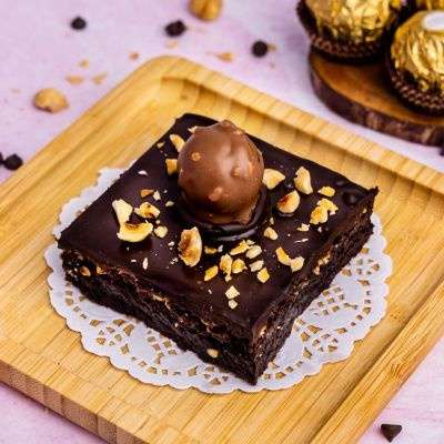 Ferrero Rocher Brownie  [Serve 1]