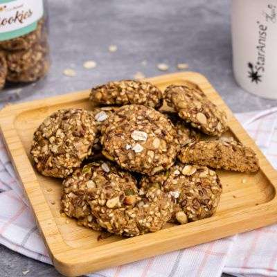 Multigrain Cookies