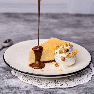 Nutella Baked Cheese Cake