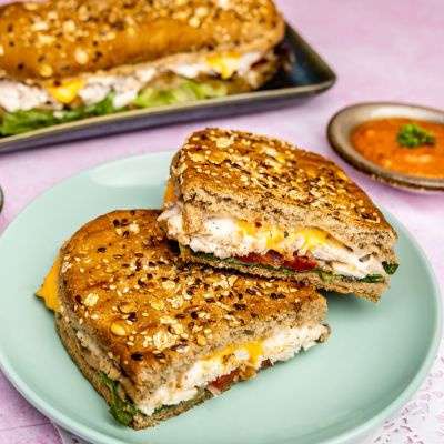 Smoked Chicken Multigrain Panini