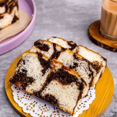 Marble Chocolate Cake