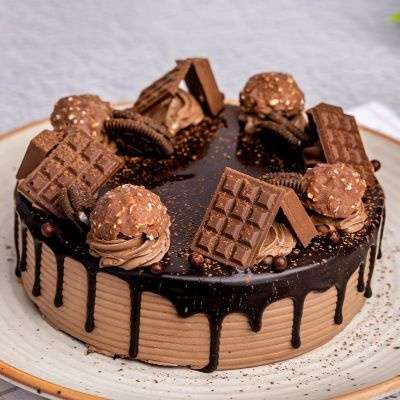 Chocolate Overloaded Cake