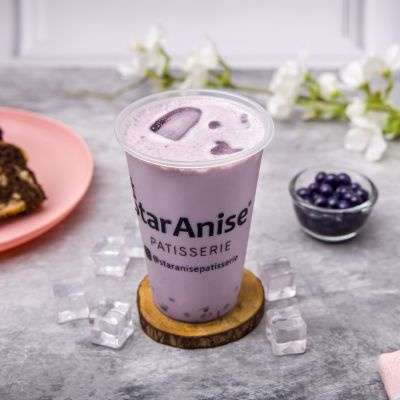 Nutty Taro Bubble Tea [Serve 1]