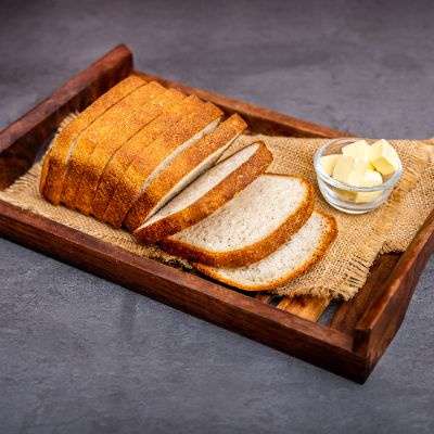 White Milk Loaf (390 Gms)