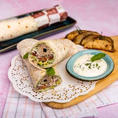 Chicken Alfaham Wrap [serve 1]